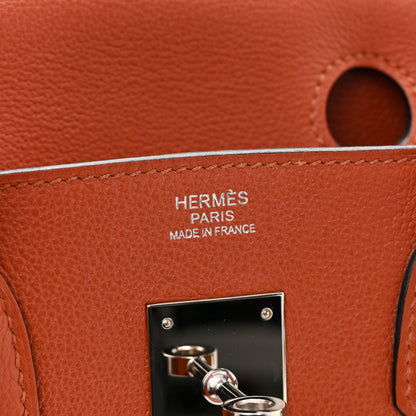 Hermes Taurillon Novillo Birkin 30 Cuivre 6 of 15