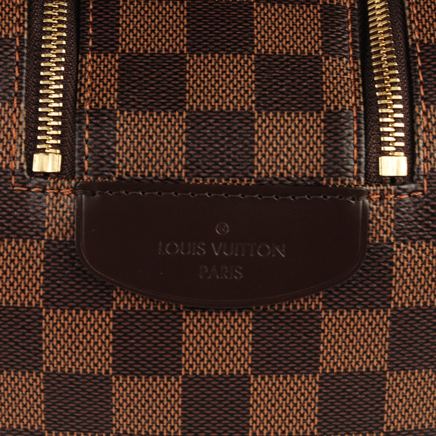 Damier Ebene King Size Toiletry Bag