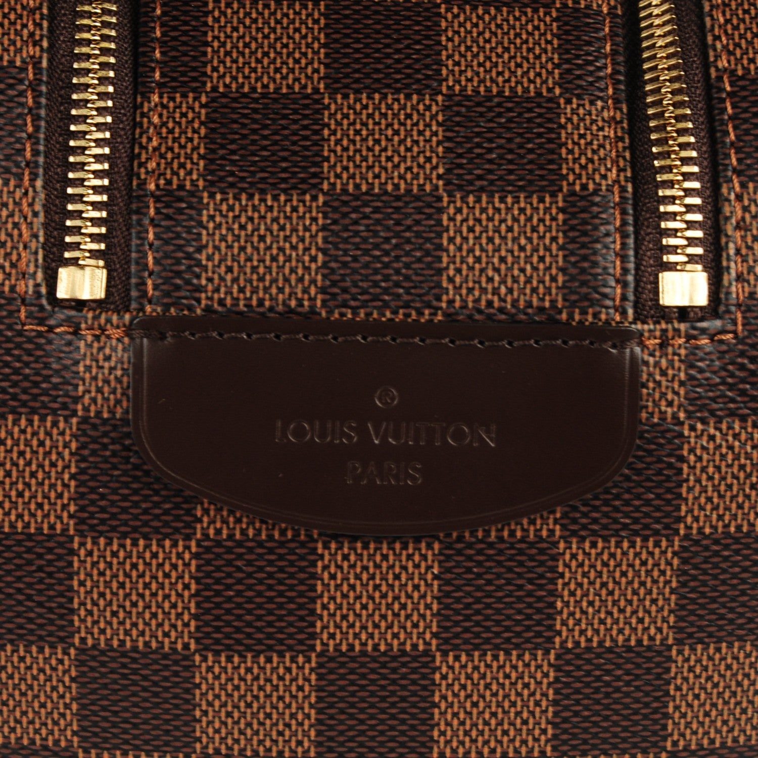 Louis Vuitton Damier Ebene King Size Toiletry Bag 8 of 8