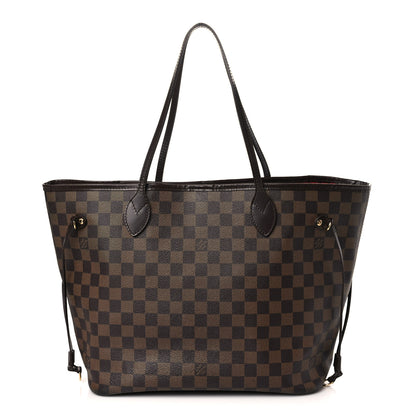 Louis Vuitton Damier Ebene Neverfull MM 1 of 8