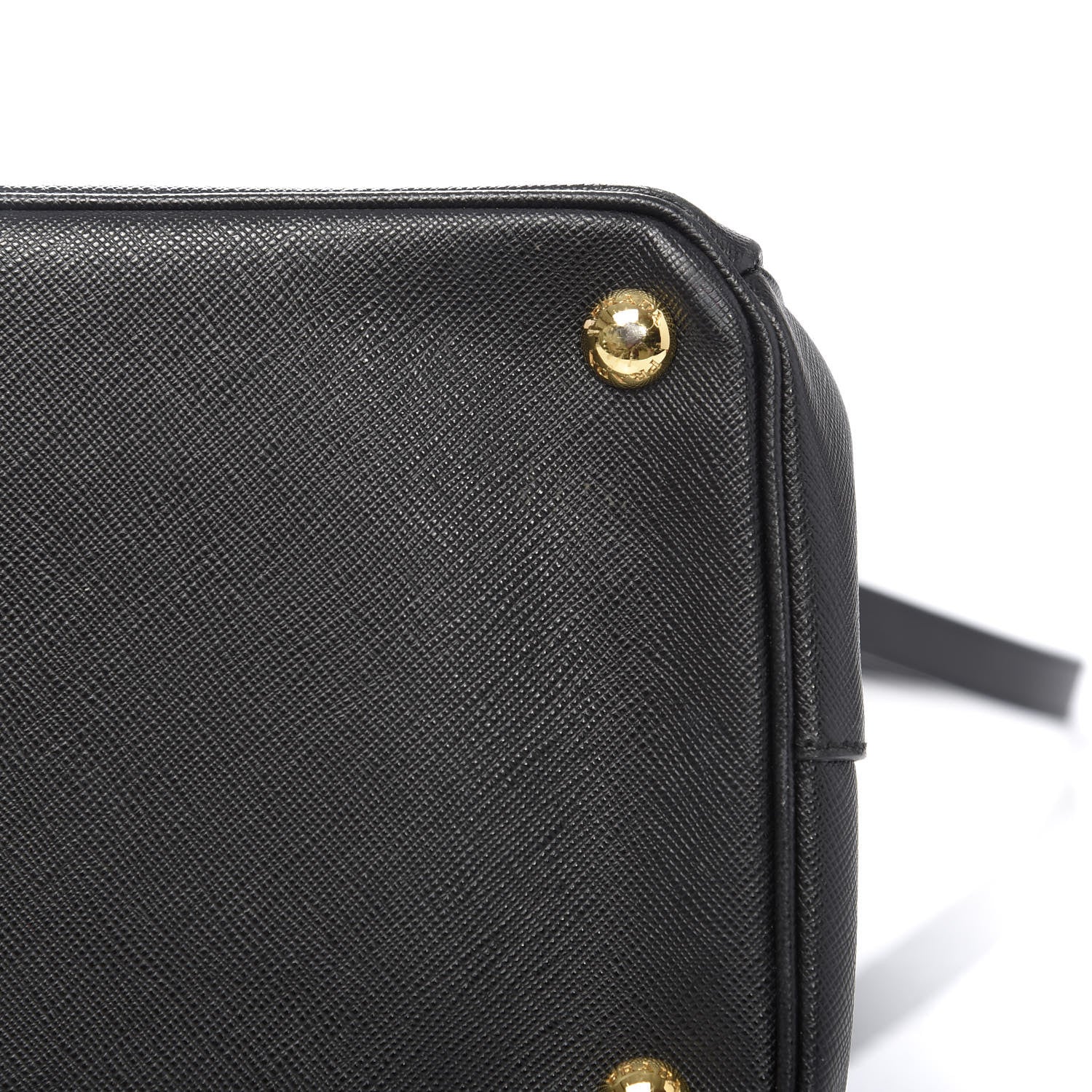 Prada Saffiano Medium Galleria Double Zip Tote Black 13 of 17