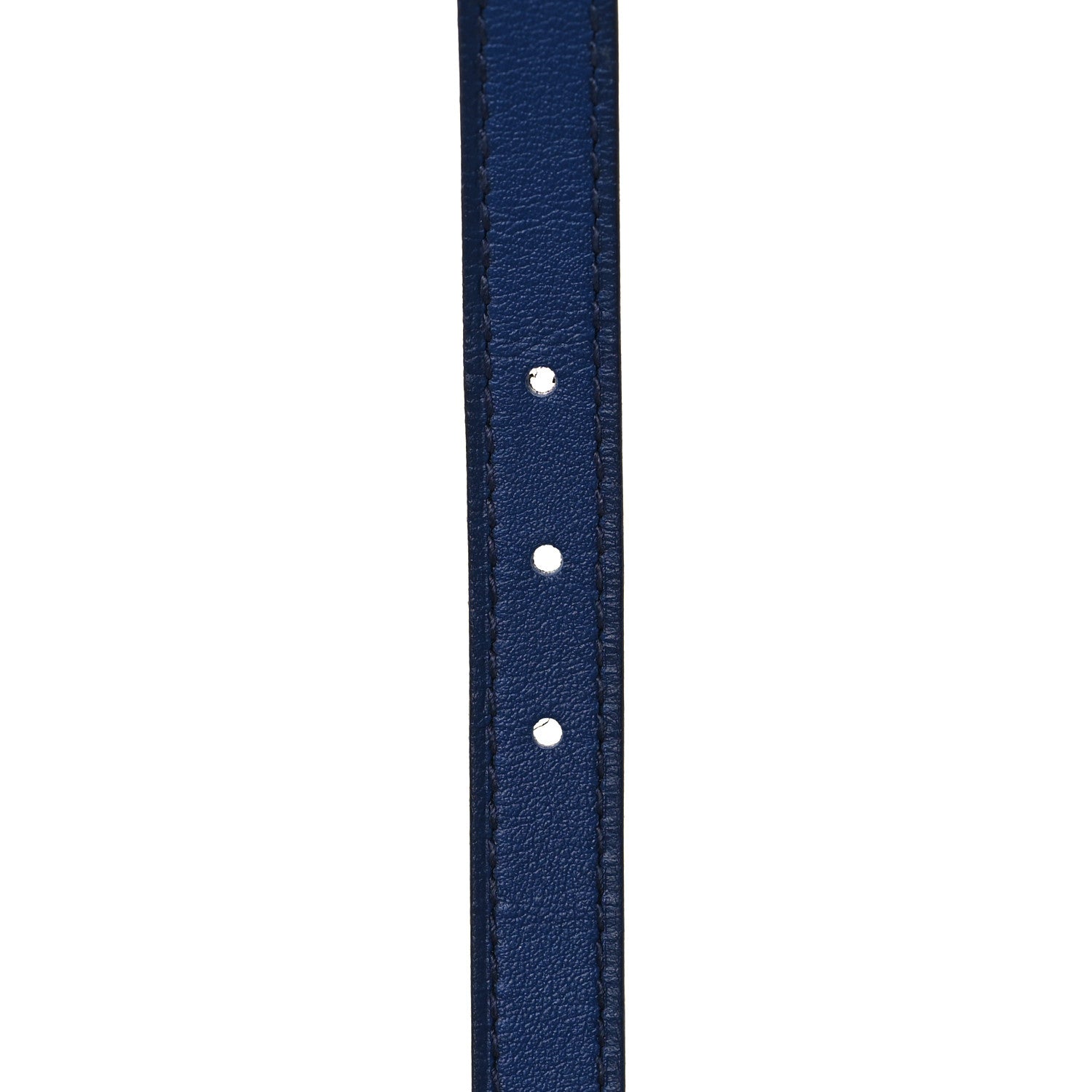 Hermes Swift Epsom 13mm Focus Belt 75 Bleu Saphir Black 5 of 7