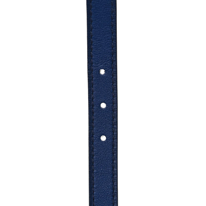 Hermes Swift Epsom 13mm Focus Belt 75 Bleu Saphir Black 5 of 7