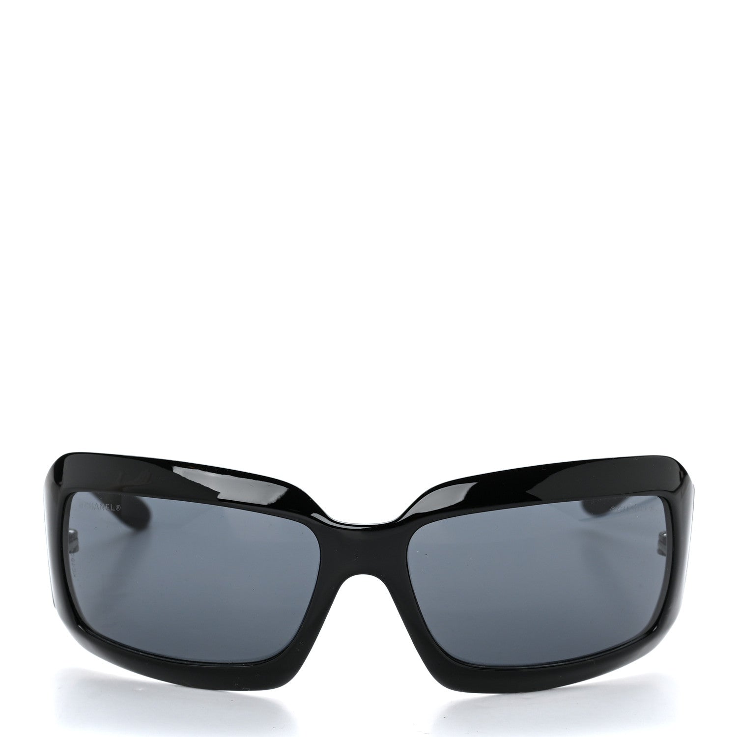Chanel Mother of Pearl CC Sunglasses 5076-H Black 2 of 7