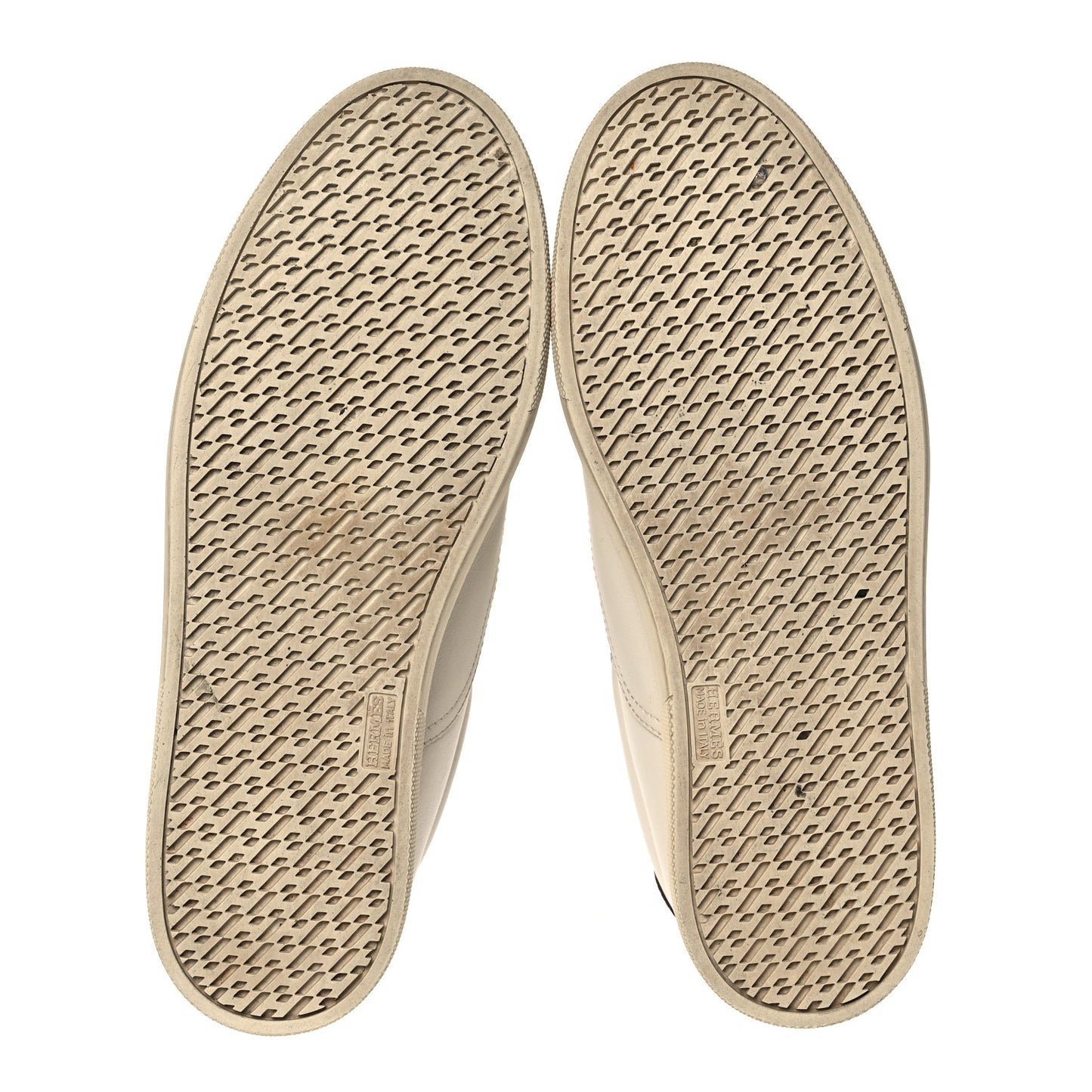 Calfskin Lizard Womens Quicker Sneakers 38 White Bordeaux