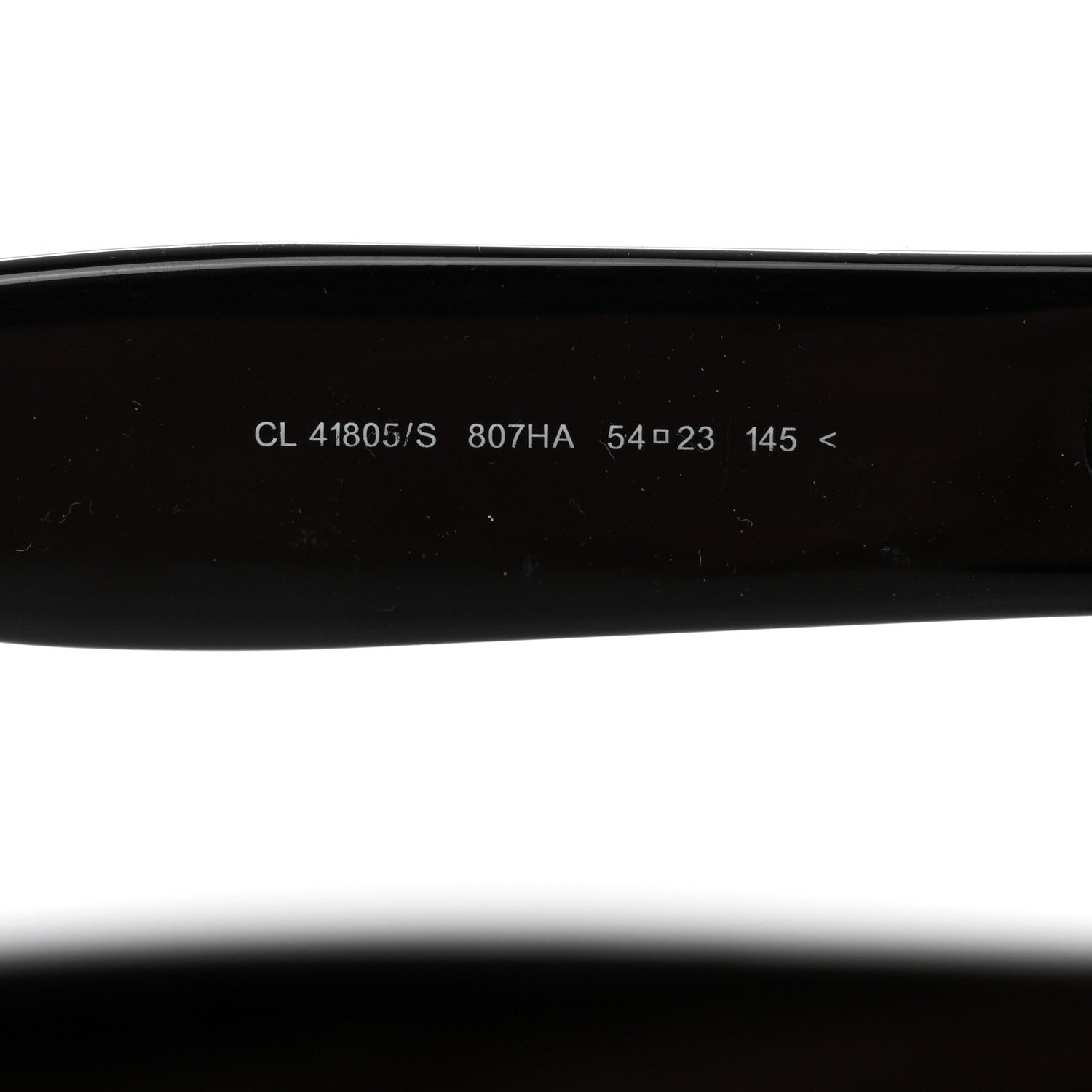 Celine New Audrey Sunglasses CL 41805/S Black 5 of 6