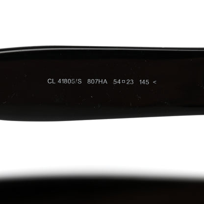Celine New Audrey Sunglasses CL 41805/S Black 5 of 6