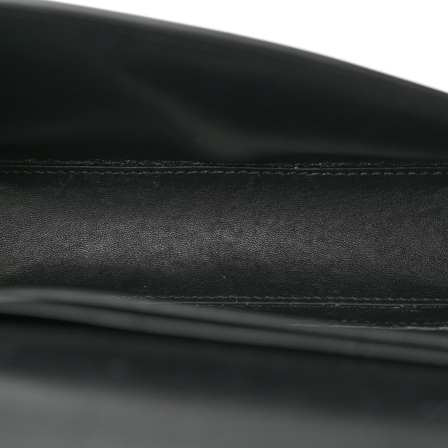 Burberry Calfskin Leopard Small Grace Bag Black 5 of 15