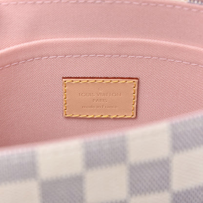 Louis Vuitton Damier Azur Croisette 8 of 9