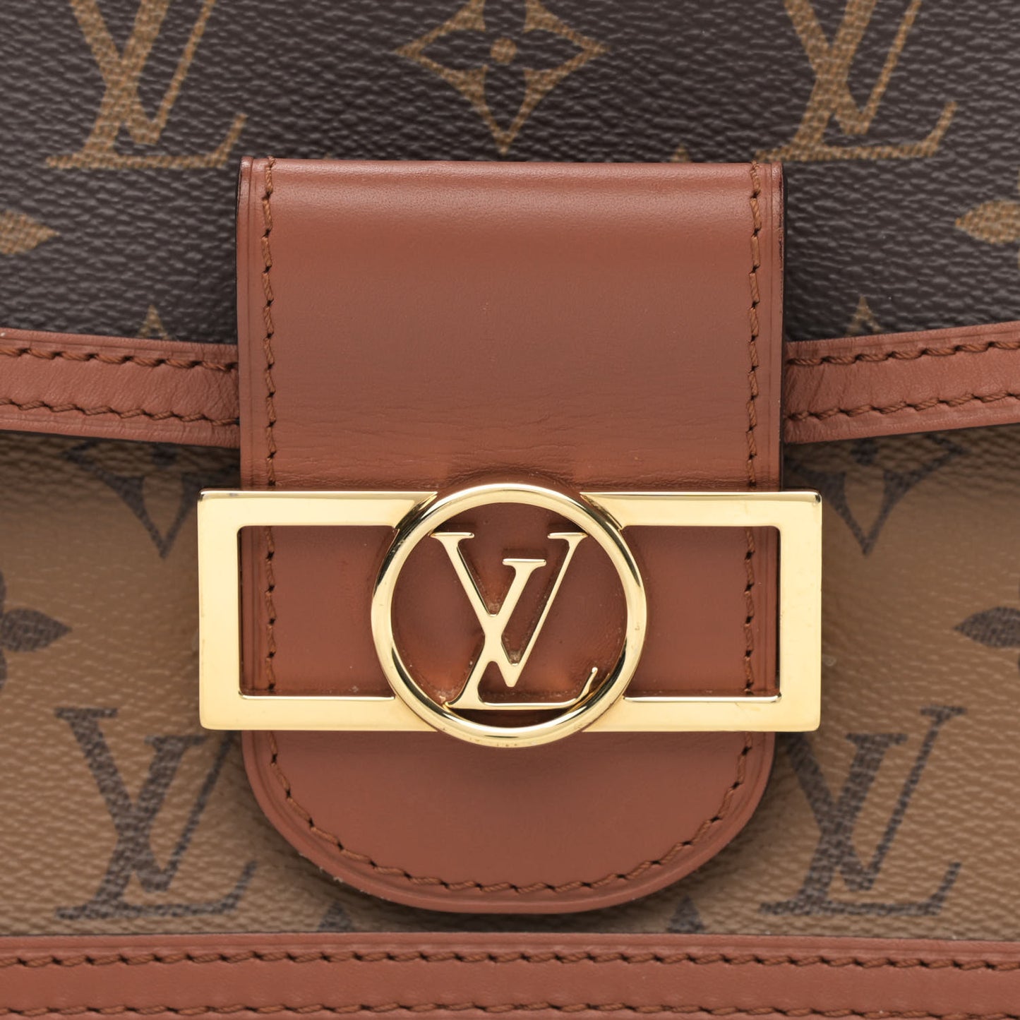 Reverse Monogram Dauphine Mini