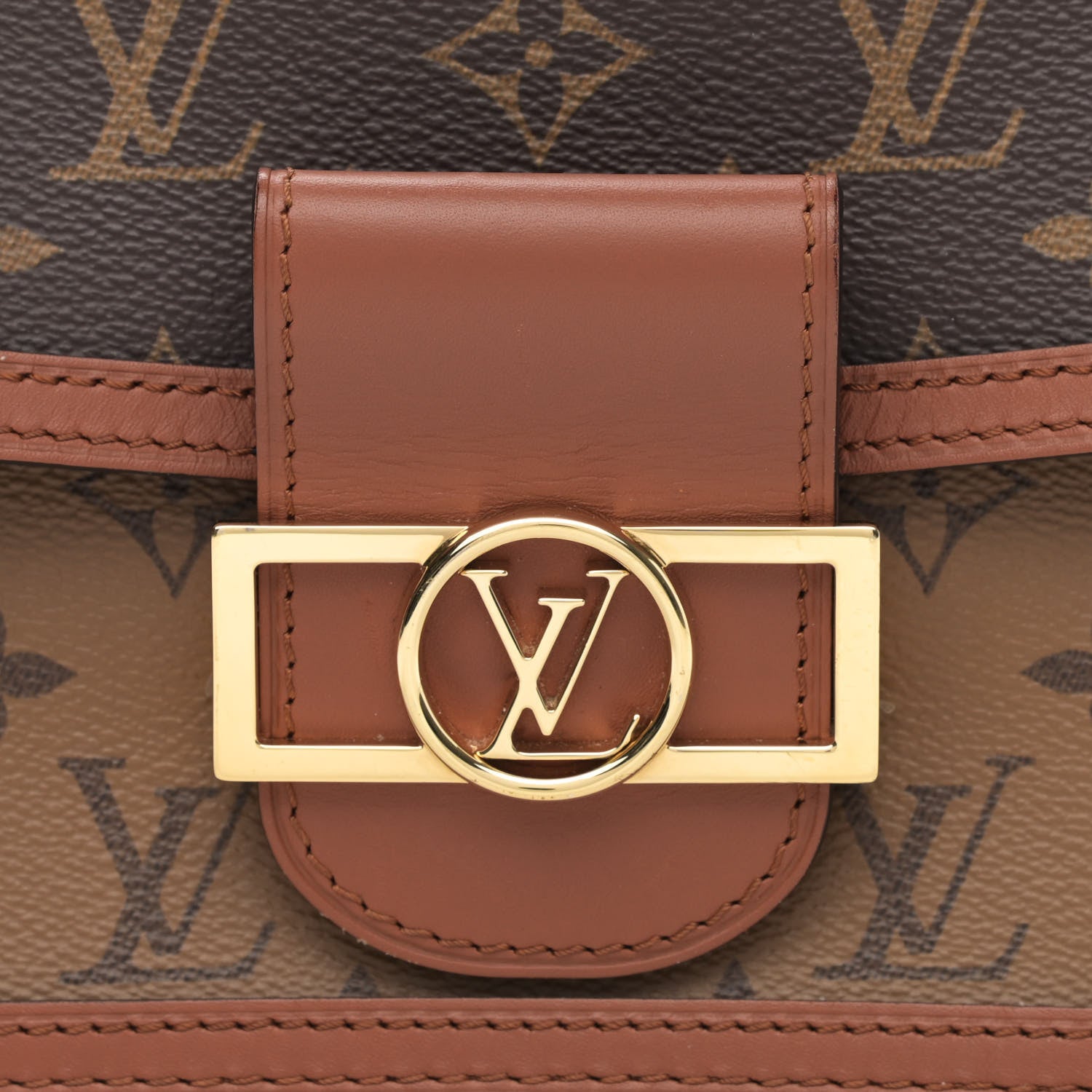 Louis Vuitton Reverse Monogram Dauphine Mini 7 of 12