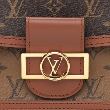 Louis Vuitton Reverse Monogram Dauphine Mini 7 of 12