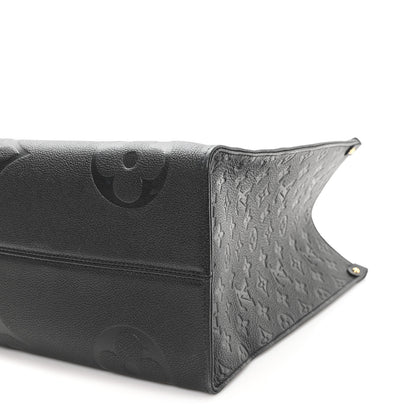 Louis Vuitton Empreinte Monogram Giant Onthego GM Black 9 of 11