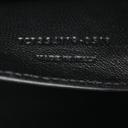 Saint Laurent Calfskin Crocodile Embossed Medium Classic Monogram Kate Tassel Satchel Storm 7 of 11