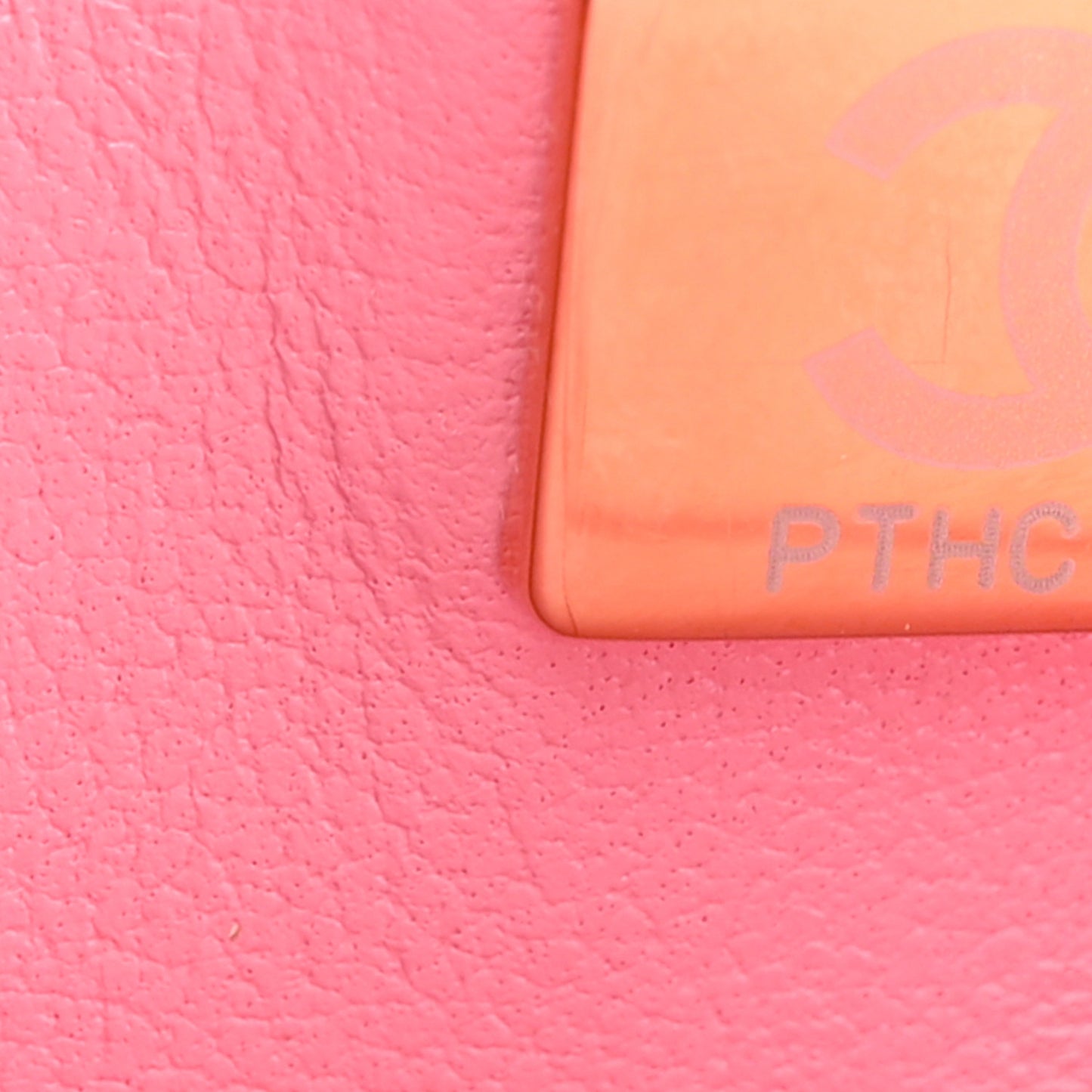 Caviar Quilted Small Double Flap Pink