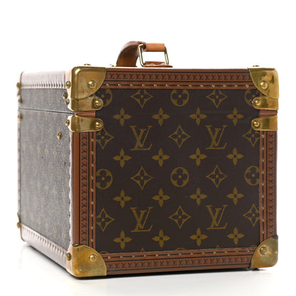 Louis Vuitton Monogram Boite Flacons Beauty Train Trunk Case 3 of 18