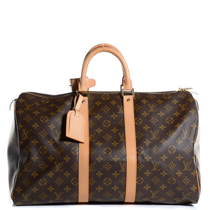 Louis Vuitton Monogram Keepall 45 1 of 7