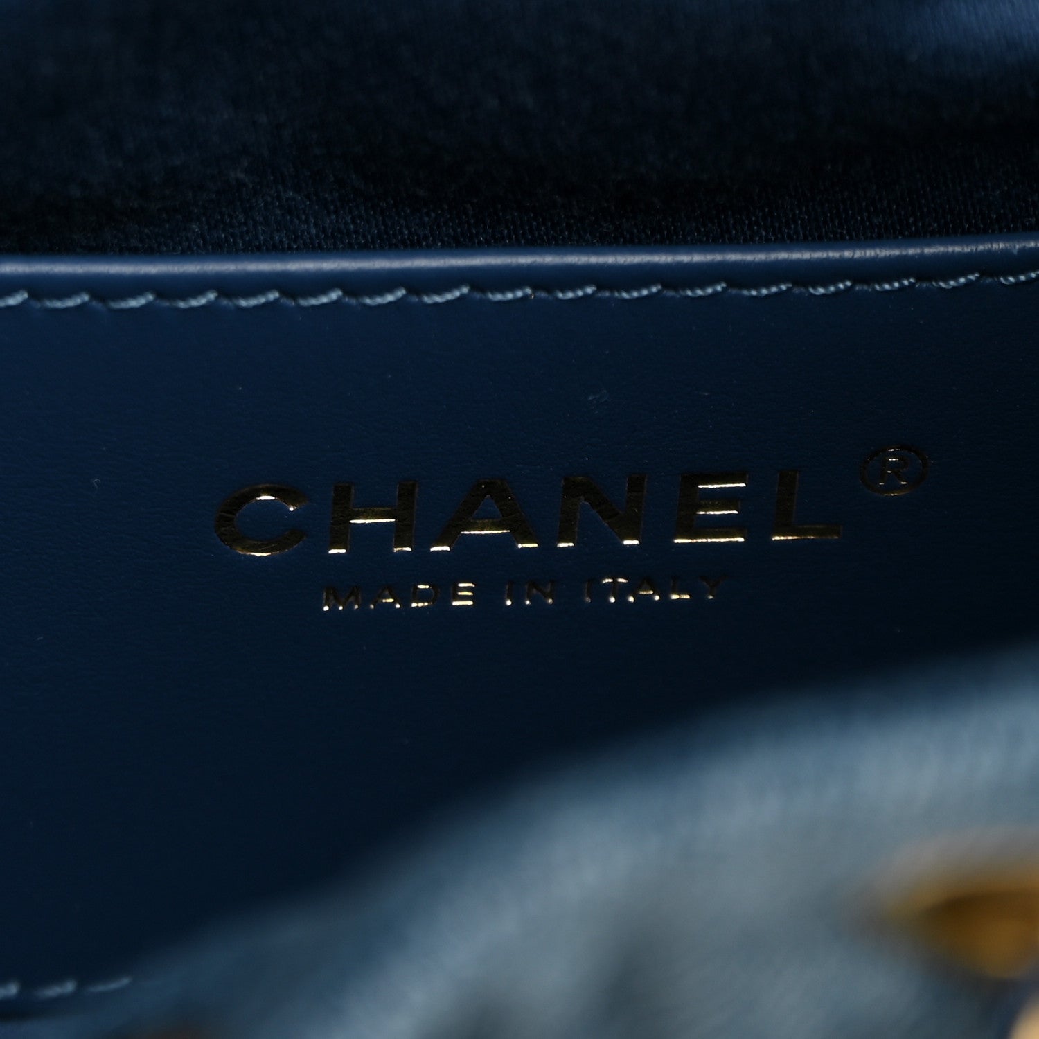 Chanel Washed Denim Quilted Mini Chanel 25 Handbag Blue 6 of 10