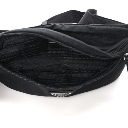 Prada Tessuto Nylon Montagna Belt Bag Black 5 of 8