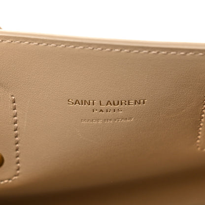 Saint Laurent Smooth Calfskin Nano Sac de Jour Dark Beige 7 of 10