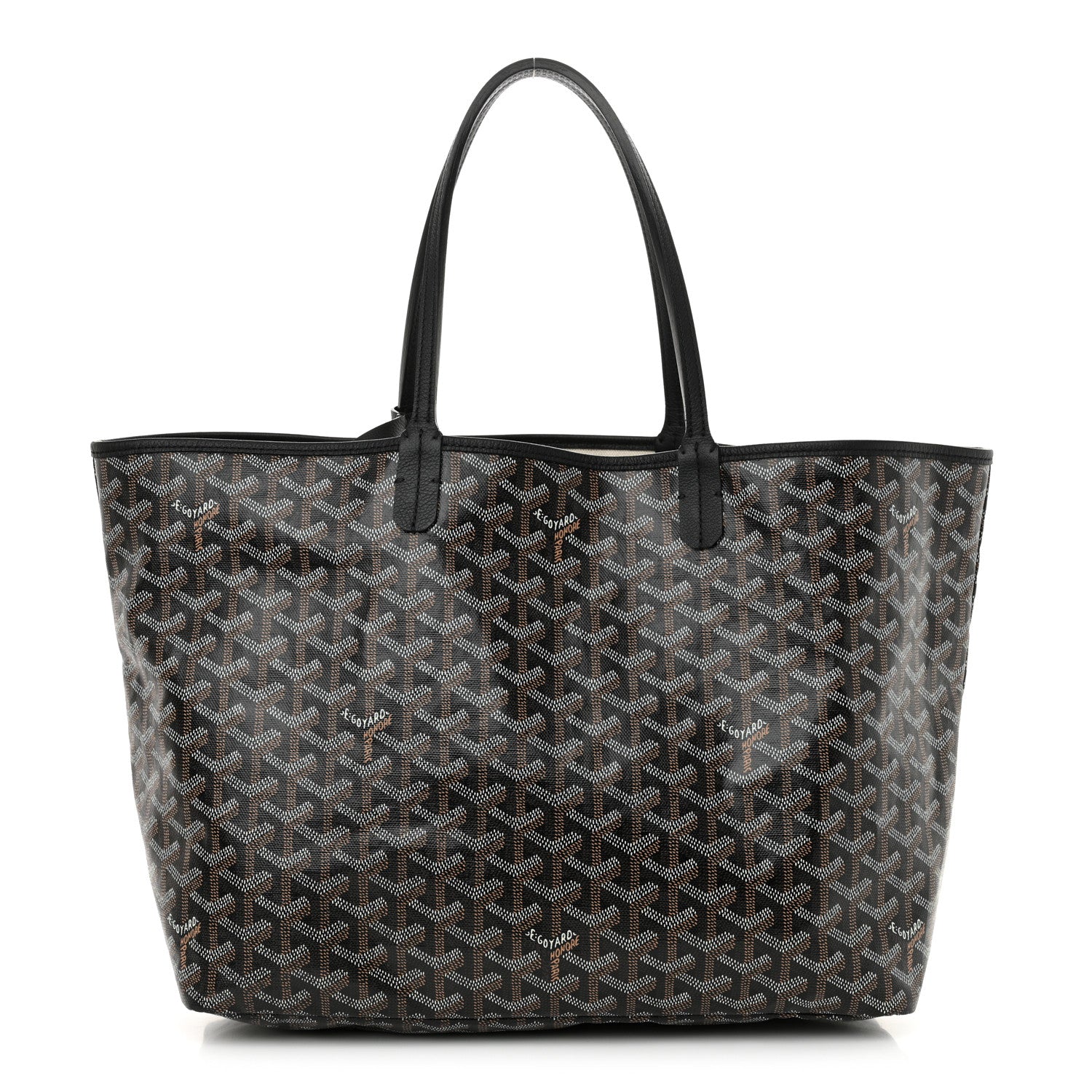 Goyard Goyardine Saint Louis PM Black 1 of 16