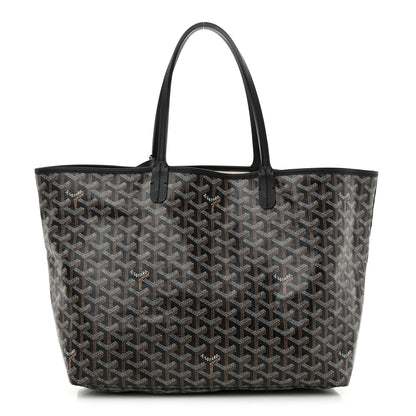 Goyard Goyardine Saint Louis PM Black 1 of 16