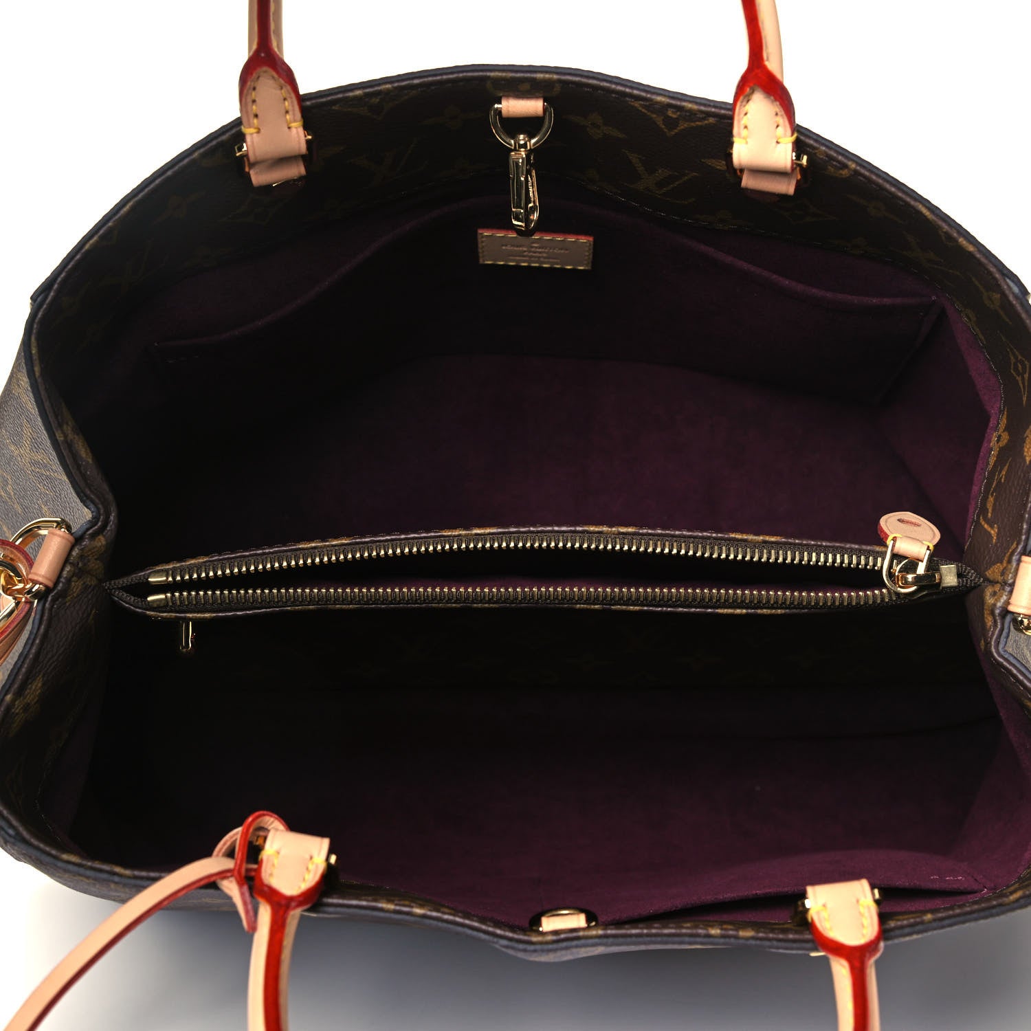 Louis Vuitton Monogram Montaigne GM 5 of 9