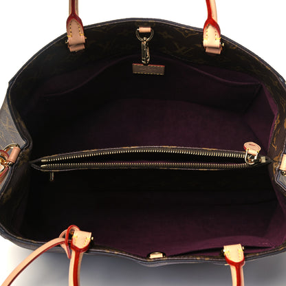 Louis Vuitton Monogram Montaigne GM 5 of 9