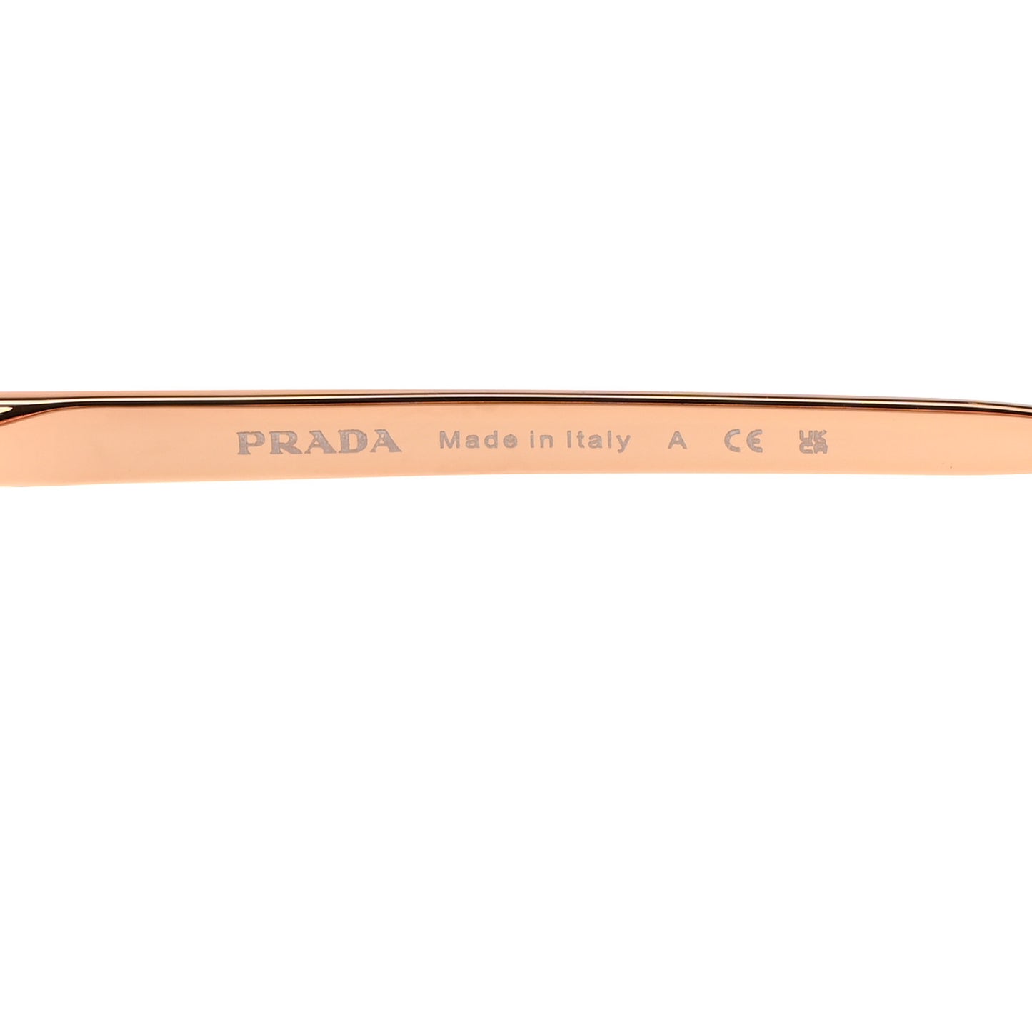 Cinema Cat Eye Sunglasses SPR 68T Pink Gold