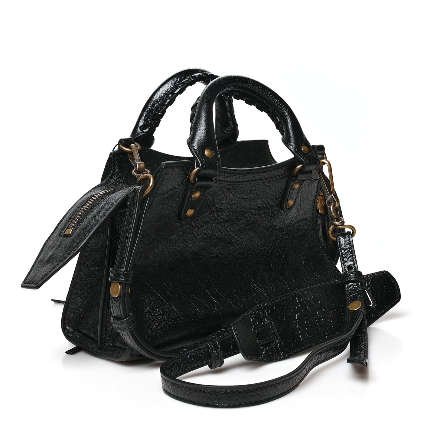 Agneau Neo Classic Hardware Pins Mini City Black