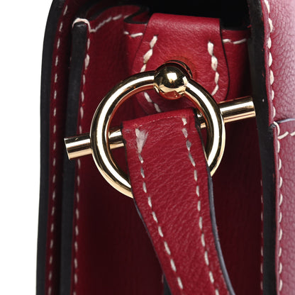 Hermes Evercolor Sac Roulis 23 Rouge Grenat 10 of 10