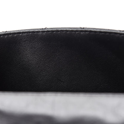 Chanel Aged Calfskin Quilted 2.55 Reissue Mini Flap Black 8 of 12