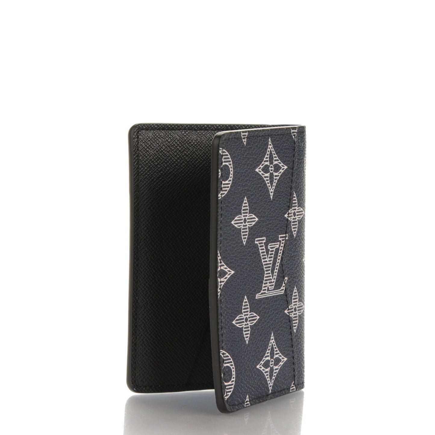 Savane Monogram Chapman Rhinoceros Pocket Organizer Encre