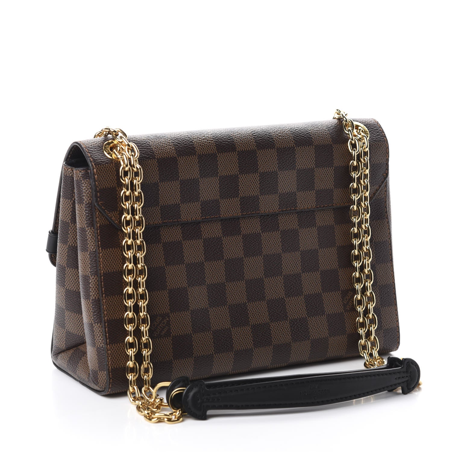 Louis Vuitton Damier Ebene Vavin PM Black 3 of 9