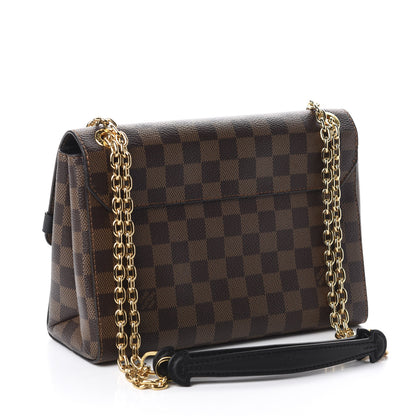 Louis Vuitton Damier Ebene Vavin PM Black 3 of 9