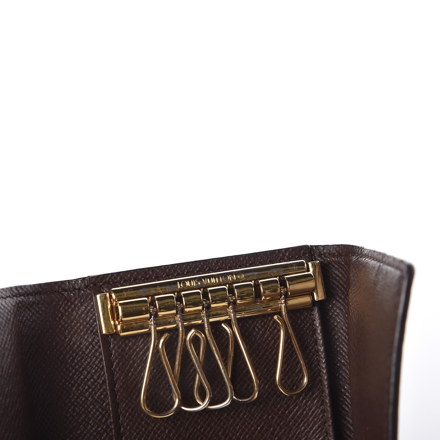 Louis Vuitton Damier Ebene Multicles 6 Key Holder 7 of 7