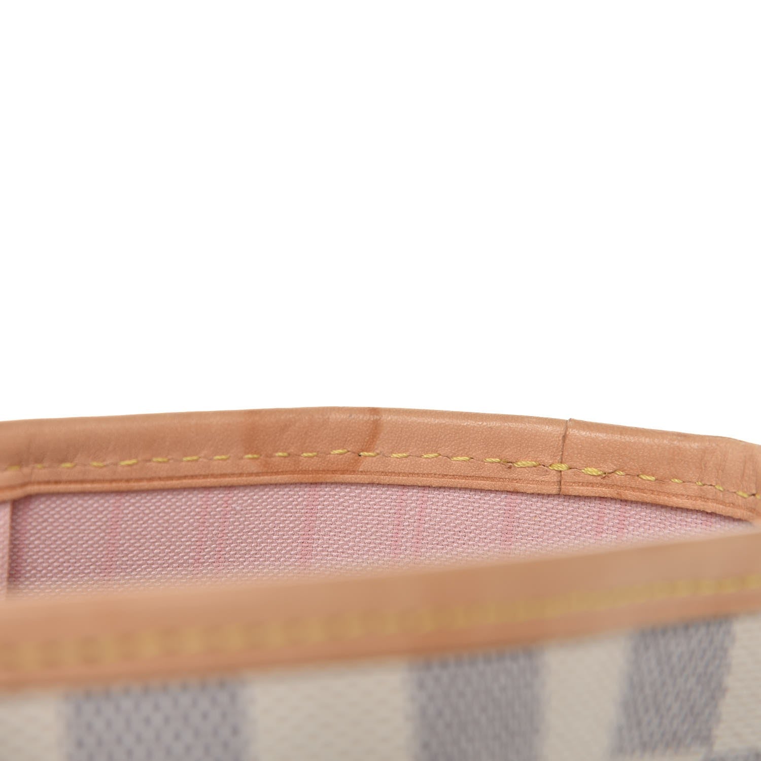 Louis Vuitton Damier Azur Neo Neverfull MM Rose Ballerine 12 of 12