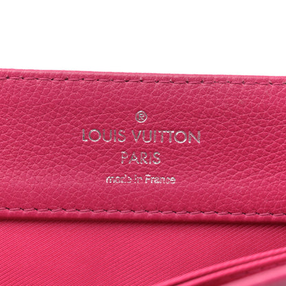 Louis Vuitton Calfskin Lockme II Top Handle Grenat Dahlia 6 of 11