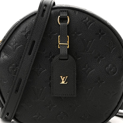 Louis Vuitton Empreinte Boite Chapeau Souple MM Black 7 of 10