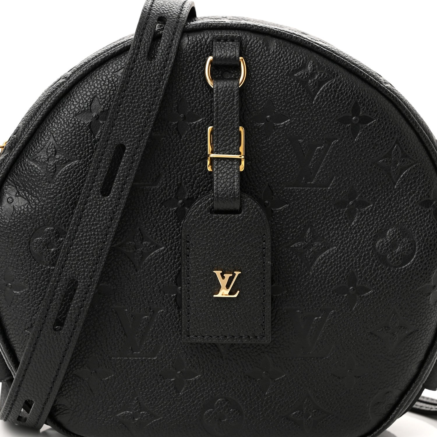 Louis Vuitton Empreinte Boite Chapeau Souple MM Black 7 of 10