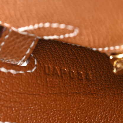 Hermes Epsom Kelly Sellier 25 Gold 6 of 10