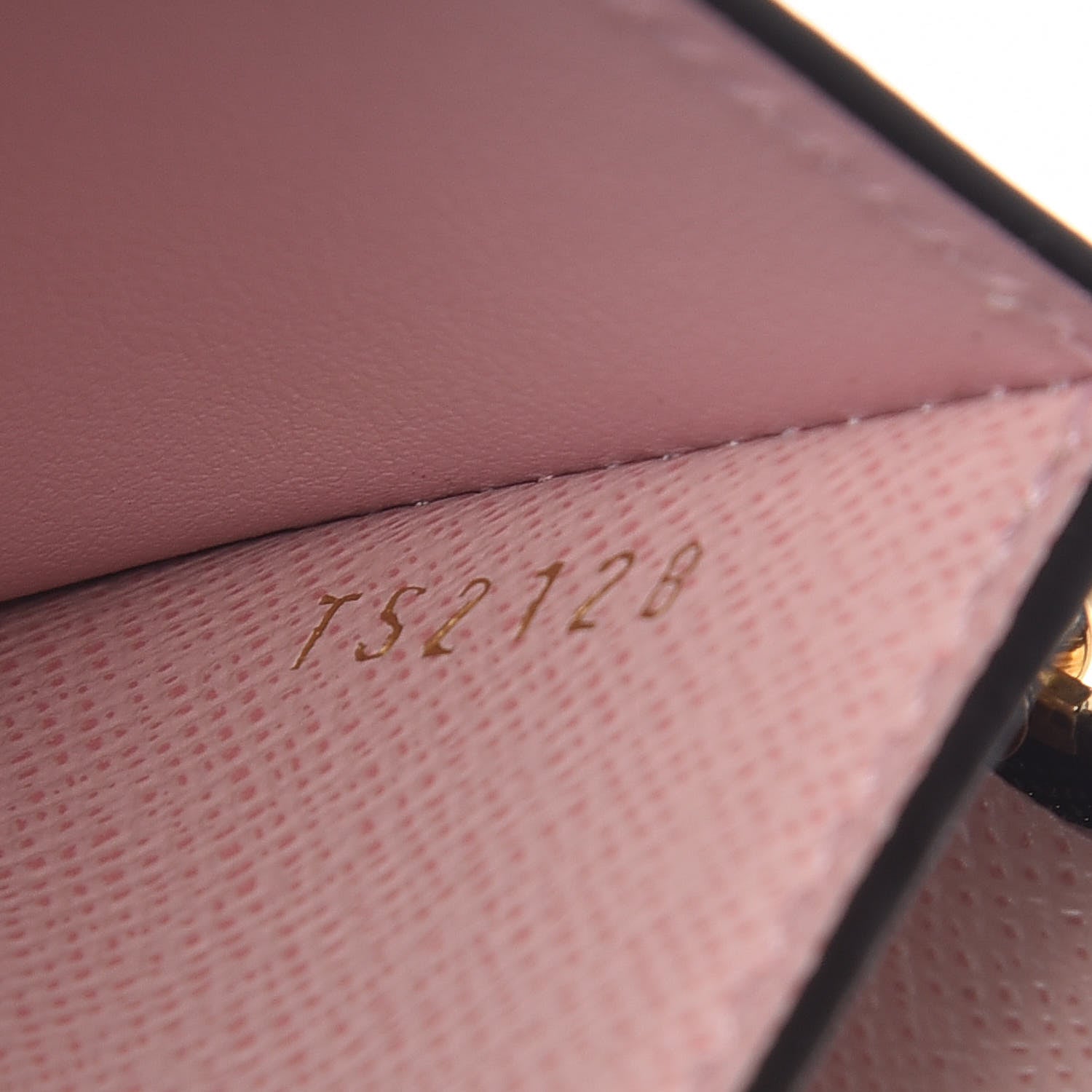 Louis Vuitton Monogram Zoe Wallet Rose Ballerine 9 of 10