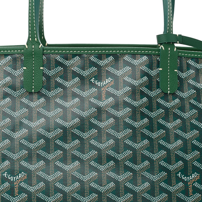 Goyard Goyardine Saint Louis PM Green 7 of 9