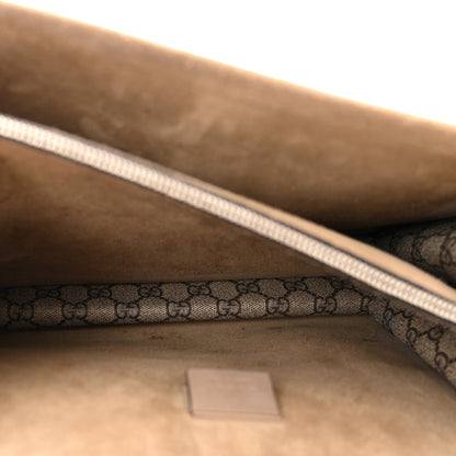 Gucci GG Supreme Monogram Medium Dionysus Shoulder Bag Taupe 5 of 14
