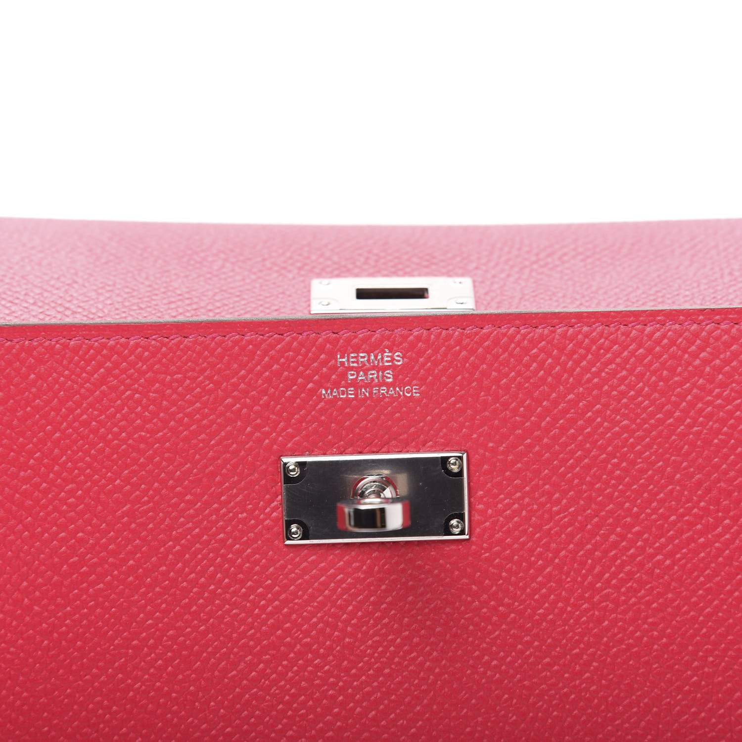 Hermes Epsom Kelly Longue Wallet Rose Extreme 8 of 10