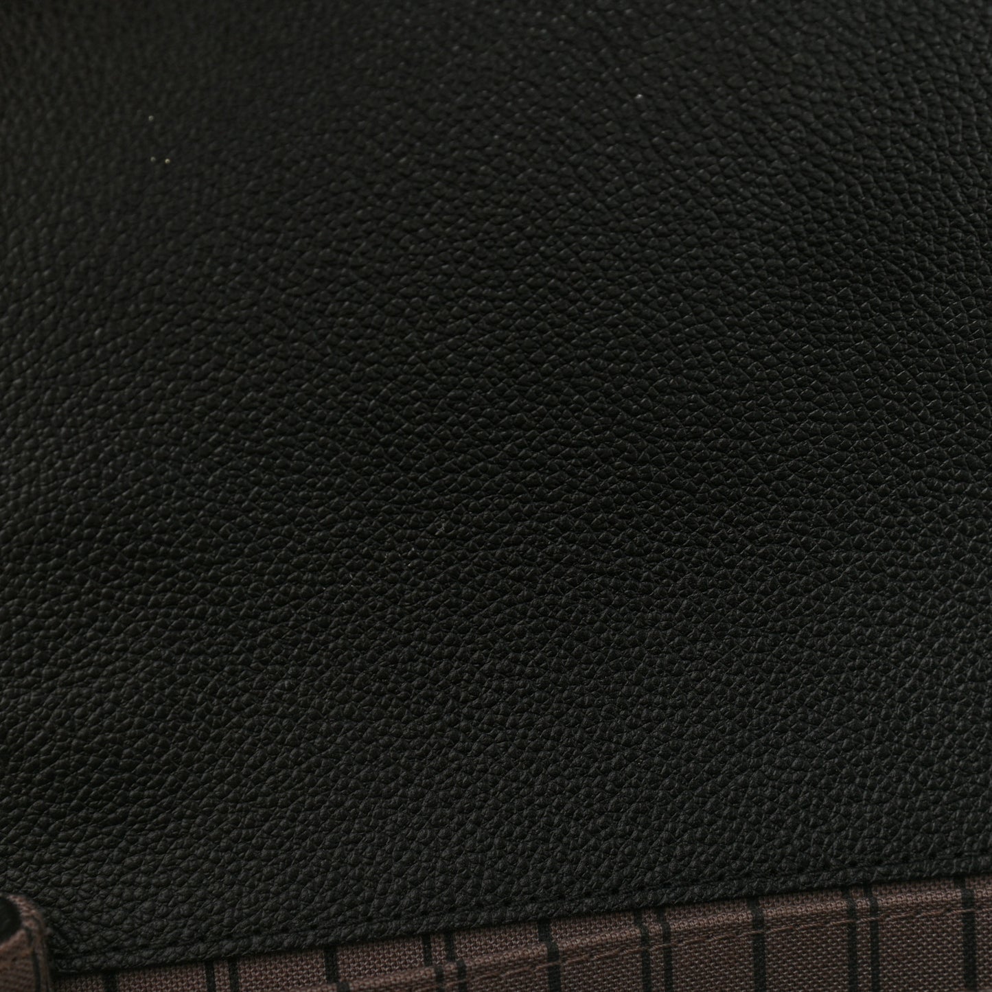 Empreinte Braided Pochette Metis Black