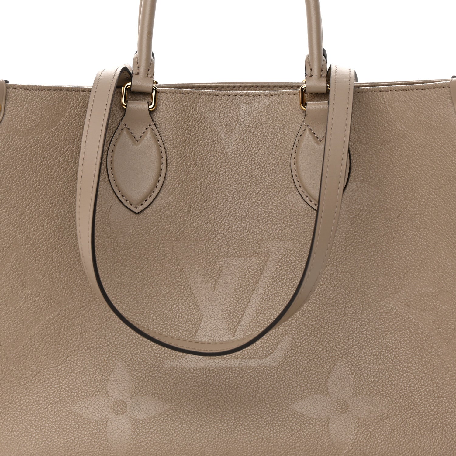 Louis Vuitton Empreinte Monogram Giant Onthego MM Tourterelle 7 of 14