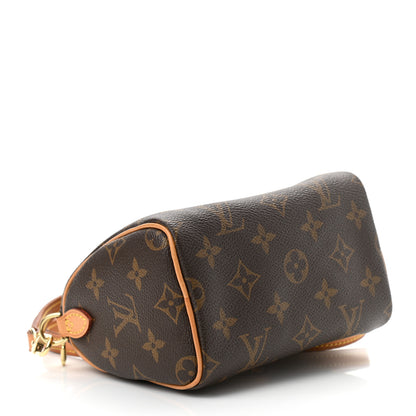 Louis Vuitton Monogram Nano Speedy 4 of 10