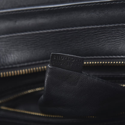 Celine Velluto Calfskin Mini Tri-Color Luggage Vanilla 7 of 11