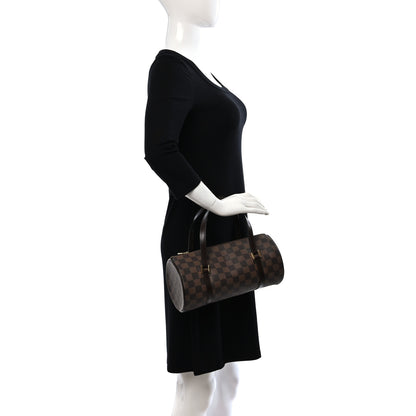 Louis Vuitton Damier Ebene Papillon 26 2 of 9